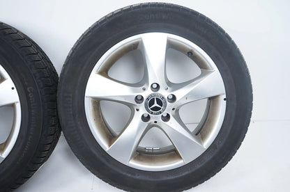 Roues et pneus hiver 17 pouces pour Mercedes Vito Classe V W447