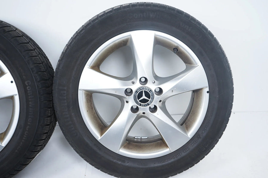 Roues et pneus hiver 17 pouces pour Mercedes Vito Classe V W447