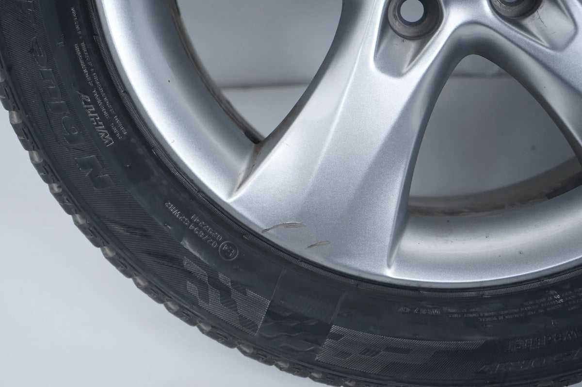 Opel Astra J Zafira Winter Wheels All-Season Tires 225 50 17 Inch Detailansicht 4