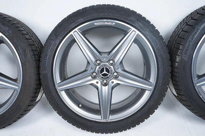 Mercedes C Klasse W205 AMG Winterreifen Winterräder 18 Zoll