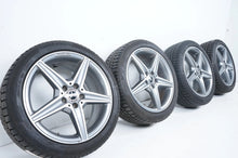 Mercedes Classe C W205 Jantes Hiver AMG Pneus Hiver 18 Pouces