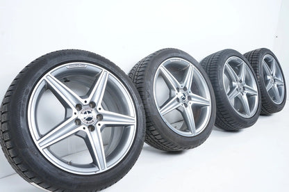 Mercedes C Klasse W205 AMG Winterreifen Winterräder 18 Zoll