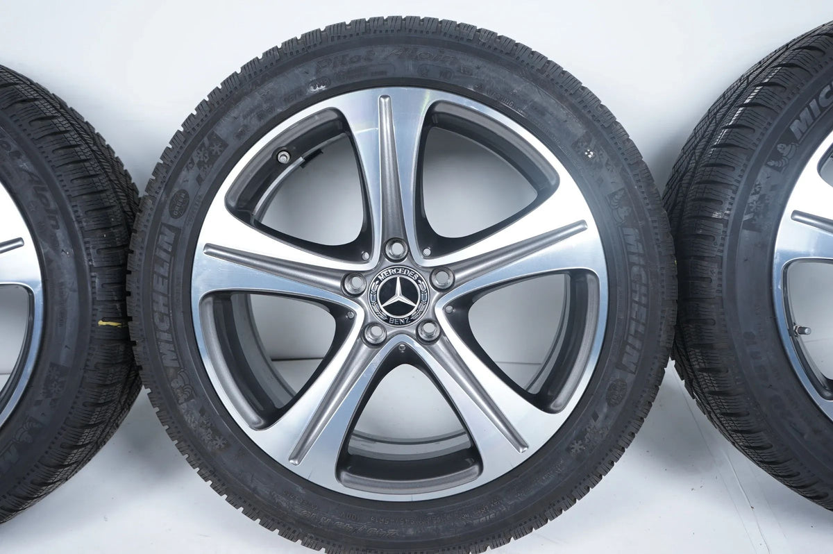 Mercedes E-Class W213 winter wheels, winter tires 245/45/18 inch Detailansicht 5
