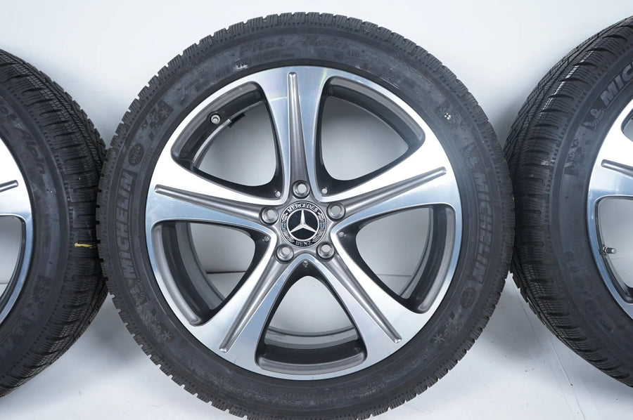 Mercedes E-Class W213 winter wheels, winter tires 245/45/18 inch