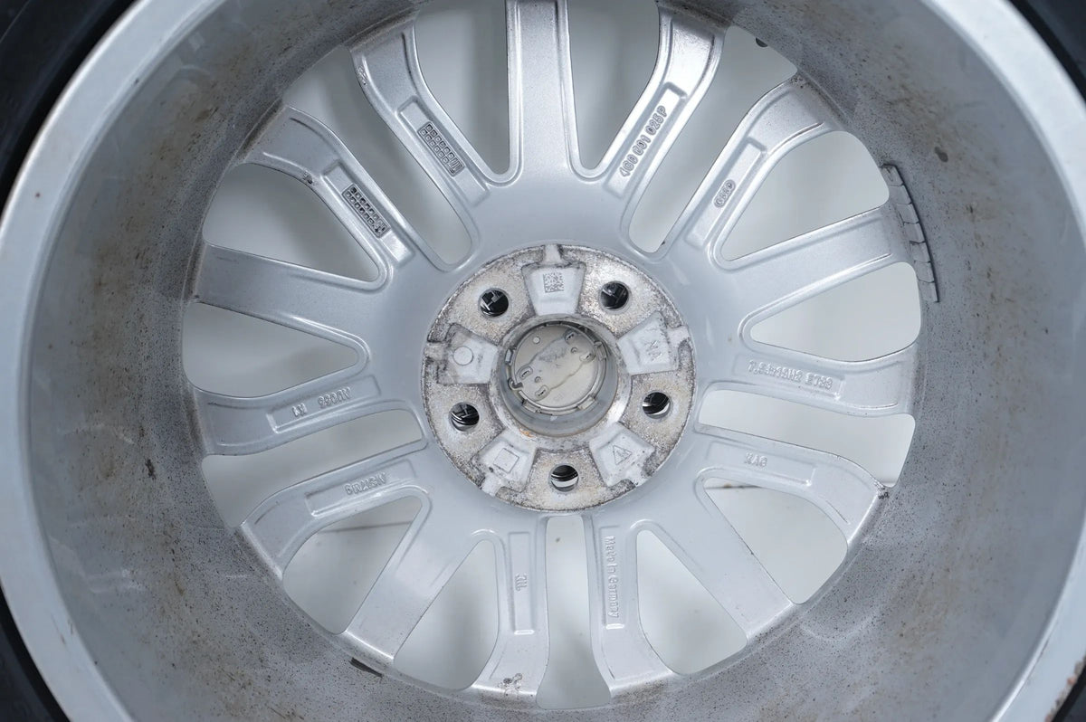 Audi A6 4G C7 Winterräder Winterreifen 235 45 19 Zoll 8mm 4G0601025P Detailansicht 14