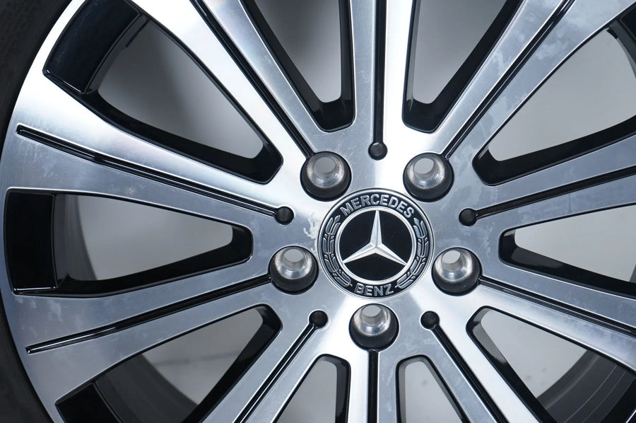 Roues et pneus d'hiver 18 pouces pour Mercedes EQA EQB H243 X243