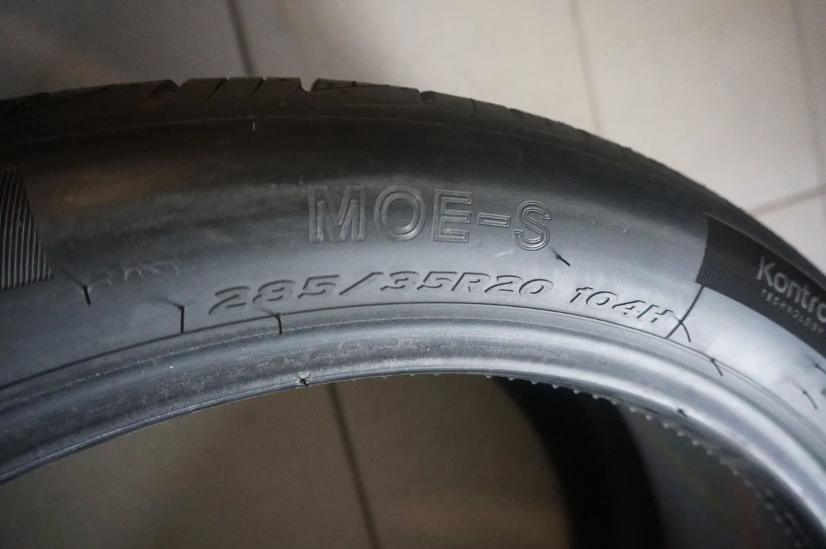 2 pneumatici estivi Hankook Ventus S1 Noble² HRS MOE RunFlat 285 35 R20 104H Visualizzazione dettagliata 4