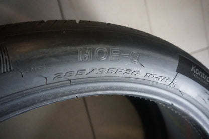 2 pneumatici estivi Hankook Ventus S1 Noble² HRS MOE RunFlat 285 35 R20 104H