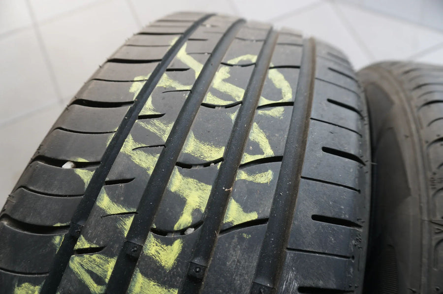 2 X 205 55 R17 91V Summer tires Nexen N Fera 2023 6.5mm