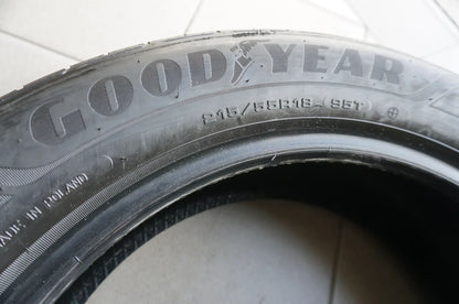 4 X 215 55 R18 95T Sommerreifen Goodyear Efficient Grip Performance 2021 4mm