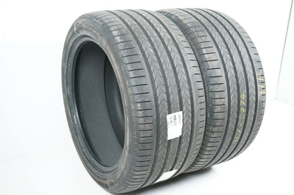 2x Summer tires Continental 325 40 22 inch DOT25 MO approx. 6mm