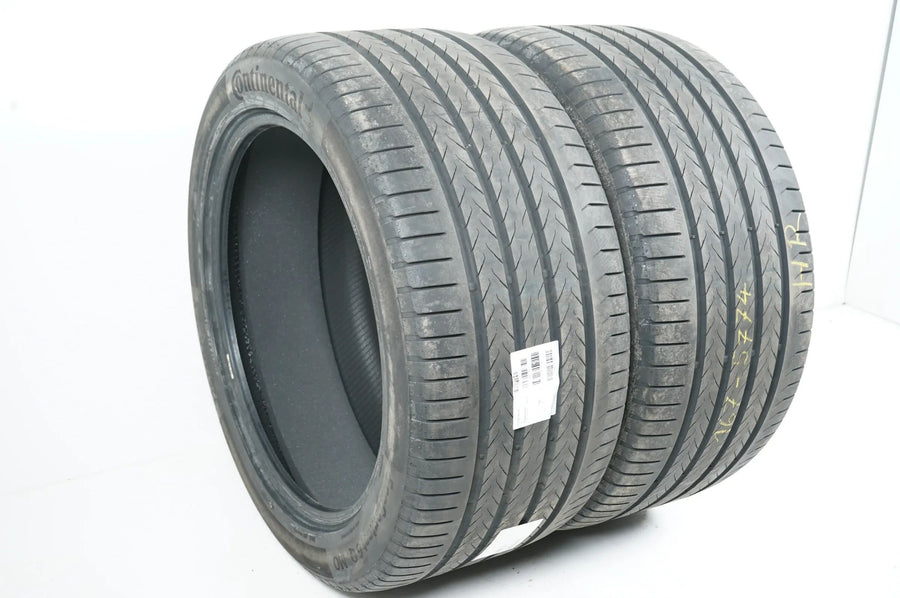 2x Summer tires Continental 325 40 22 inch DOT25 MO approx. 6mm