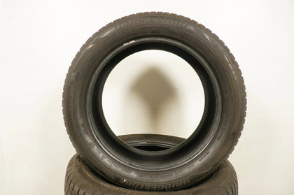 4 x Bridgestone winter tires 245/50 R19 inch DOT18 BMW* approx. 5mm tread depth RFT