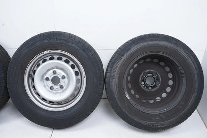 VW Volkswagen Crafter rims summer tires 235 65 16C inch