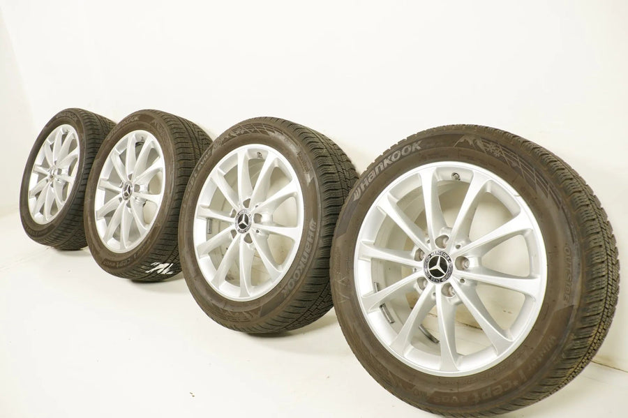 Mercedes Classe A B W177 B247 Jantes et pneus hiver 17 pouces