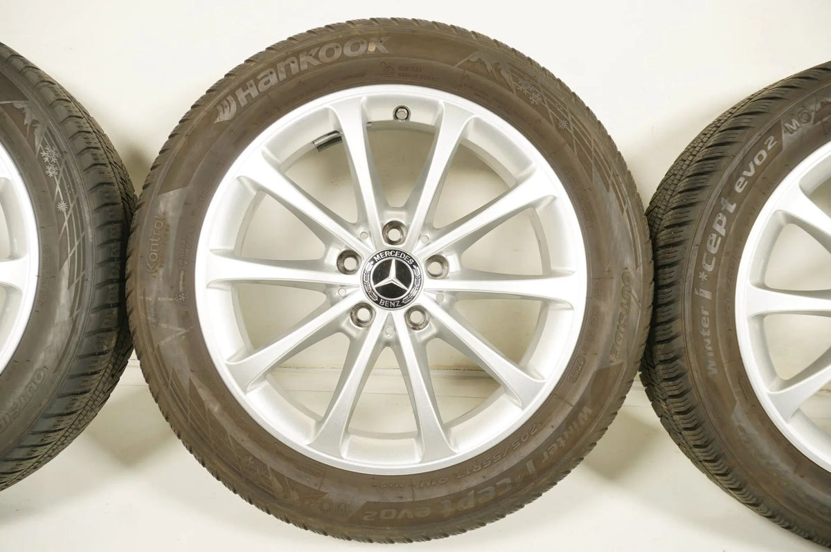 Mercedes Classe A B W177 B247 Jantes et pneus hiver 17 pouces Detailansicht 3
