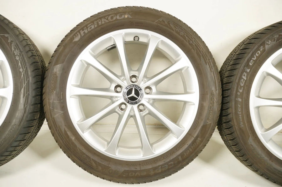 Mercedes Classe A B W177 B247 Jantes et pneus hiver 17 pouces