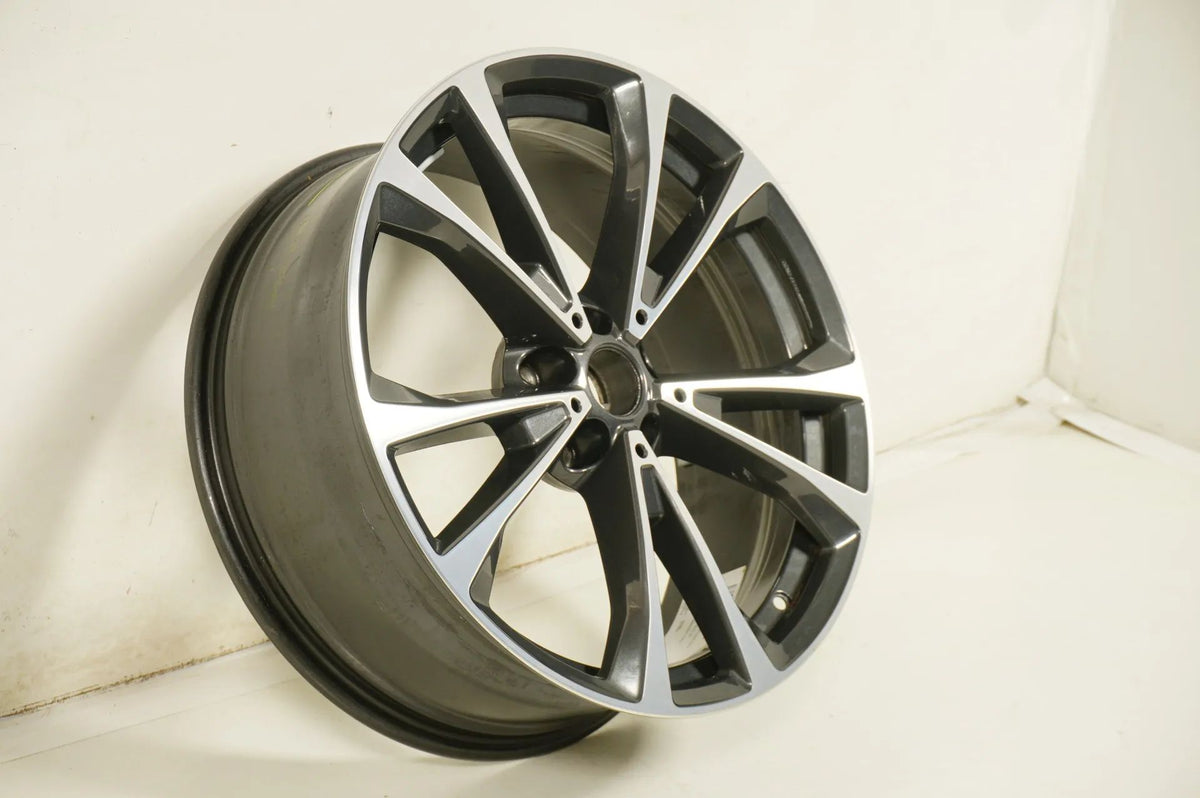 1 x originele BMW 8-serie G14 G15 lichtmetalen velg 20 inch 733 6884208 8J Detailweergave 2