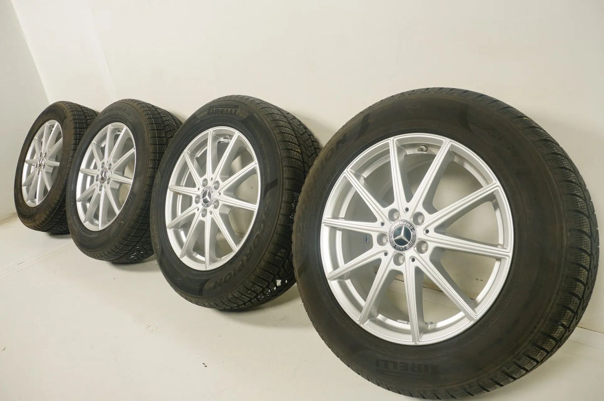 Neu Mercedes GLE V167 Winterreifen Winterräder 235 60 18 Zoll Detailansicht 6