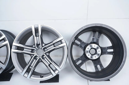 4 x Originální hliníkové disky BMW řady 1 a 2 F44 F40 18 palců 556M 8053524