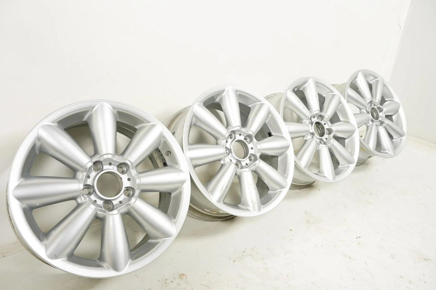 Jantes alliage MINI Countryman Paceman R60 R61 18 pouces 9803724 R126