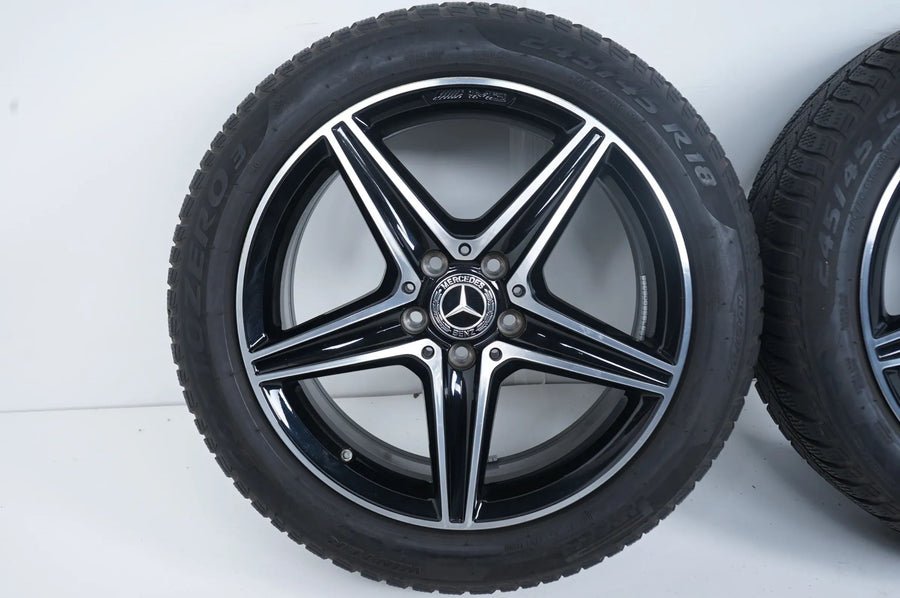 Mercedes E Klasse Hybrid W213 AMG Winterräder Winterreifen 18 Zoll