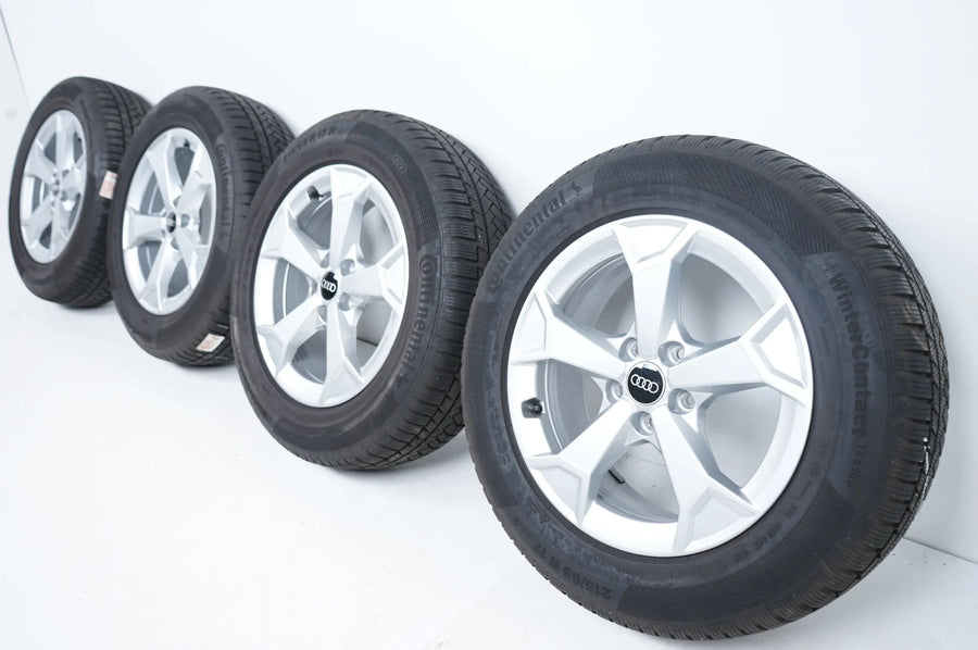 Audi Q3 83A F3 Winter Tires Winter Wheels 215 65 17 Inch 8mm