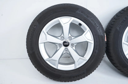 Audi Q3 83A F3 Winter Tires Winter Wheels 215 65 17 Inch 8mm