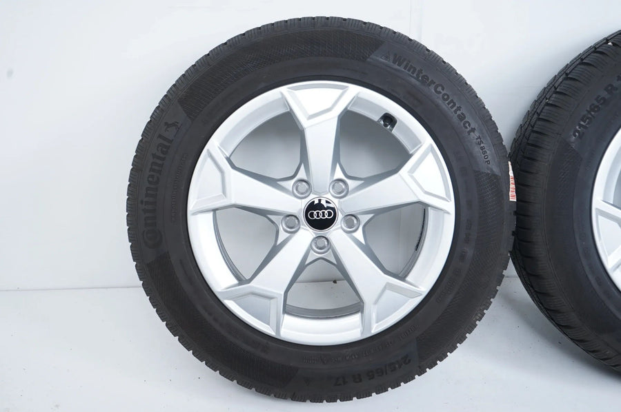 Audi Q3 83A F3 Winter Tires Winter Wheels 215 65 17 Inch 8mm