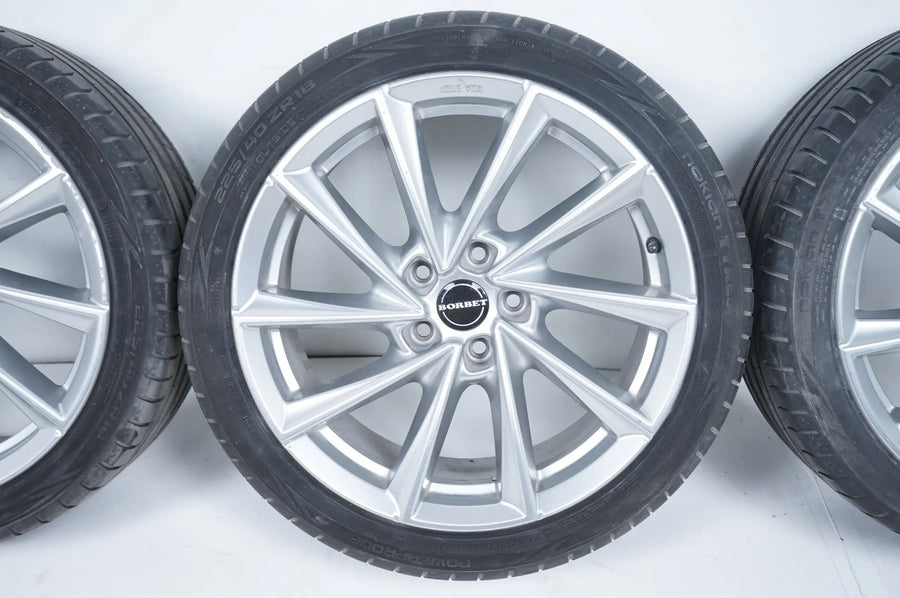 Audi A3 Seat VW Skoda Jantes d'été Pneus d'été 225 40 18 Pouces