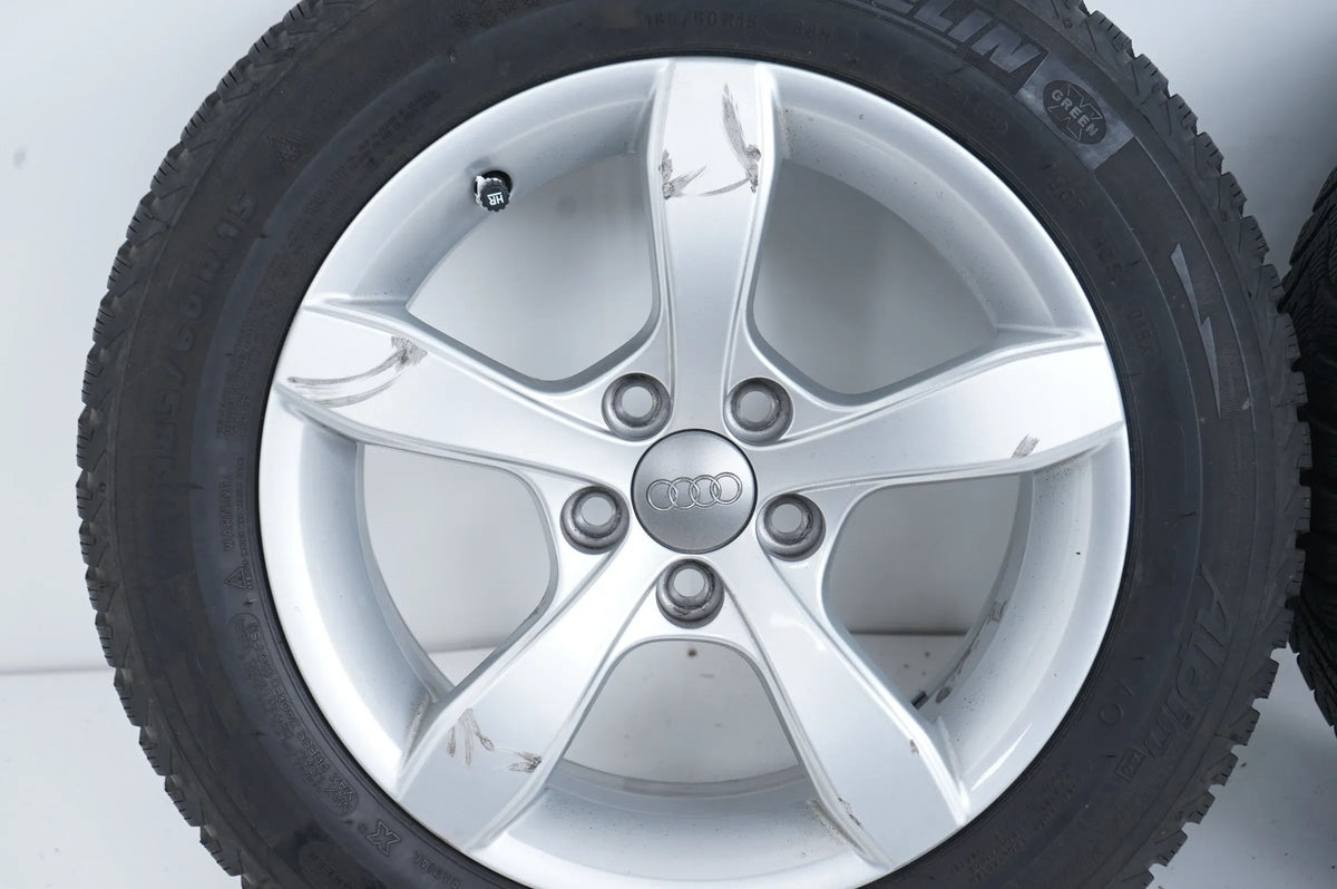 Audi A1 8X Winter Wheels Winter Tires 185 60 15 Inch 8X0071495 Detailansicht 4