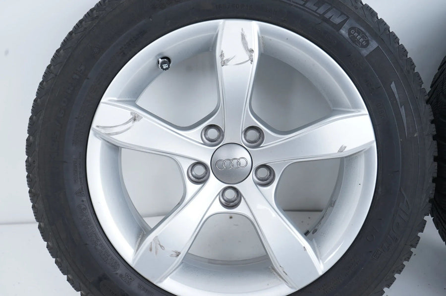 Audi A1 8X Winter Wheels Winter Tires 185 60 15 Inch 8X0071495