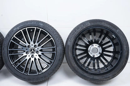 Come nuovi pneumatici estivi e ruote estive Mercedes Classe C W206 18 pollici