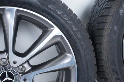 Mercedes E Klasse W213 Winterräder Winterreifen 245 45 18 Zoll