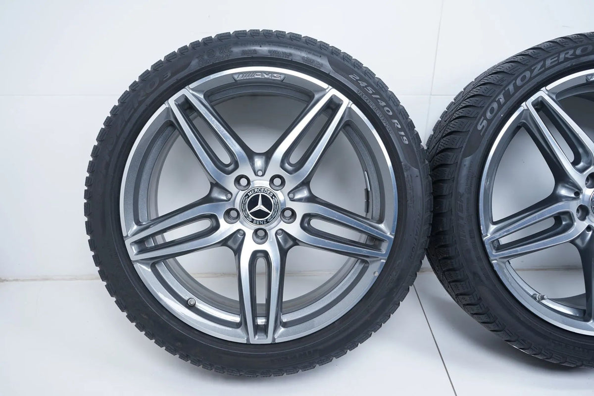 Pneus hiver, jantes hiver, 19 pouces pour Mercedes Classe E W213 AMG Detailansicht 2