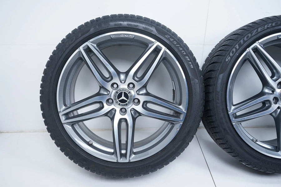 Pneus hiver, jantes hiver, 19 pouces pour Mercedes Classe E W213 AMG