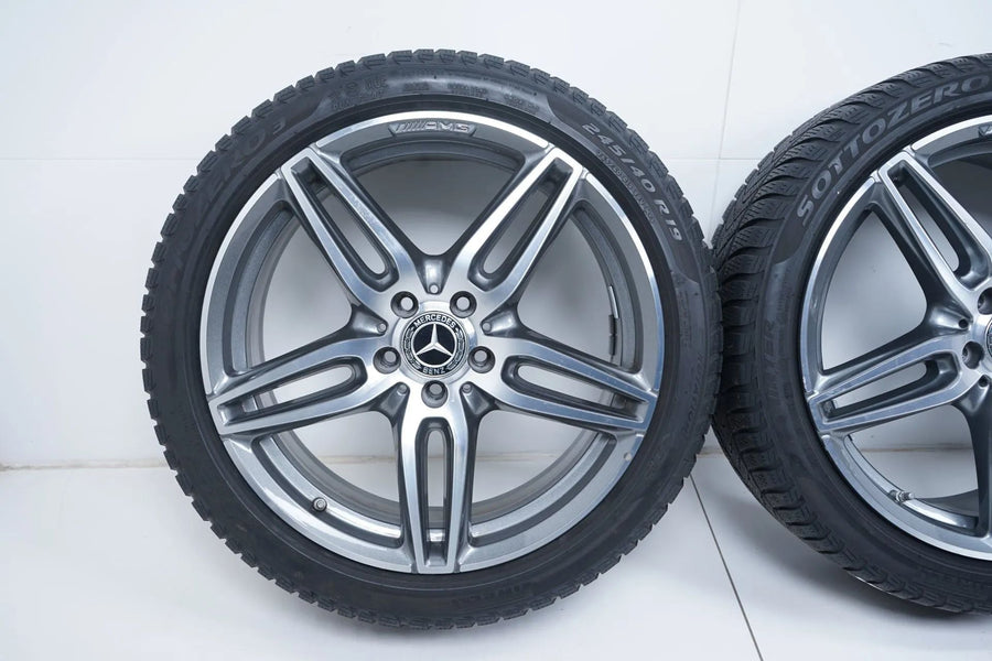 Mercedes E Klasse W213 AMG Allwetterräder mit neuen Allwetterreifen 19 Zoll
