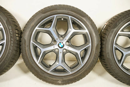 BMW X1 X2 F48 F39 Winter Tires Winter Wheels 225 50 18 Inch 569