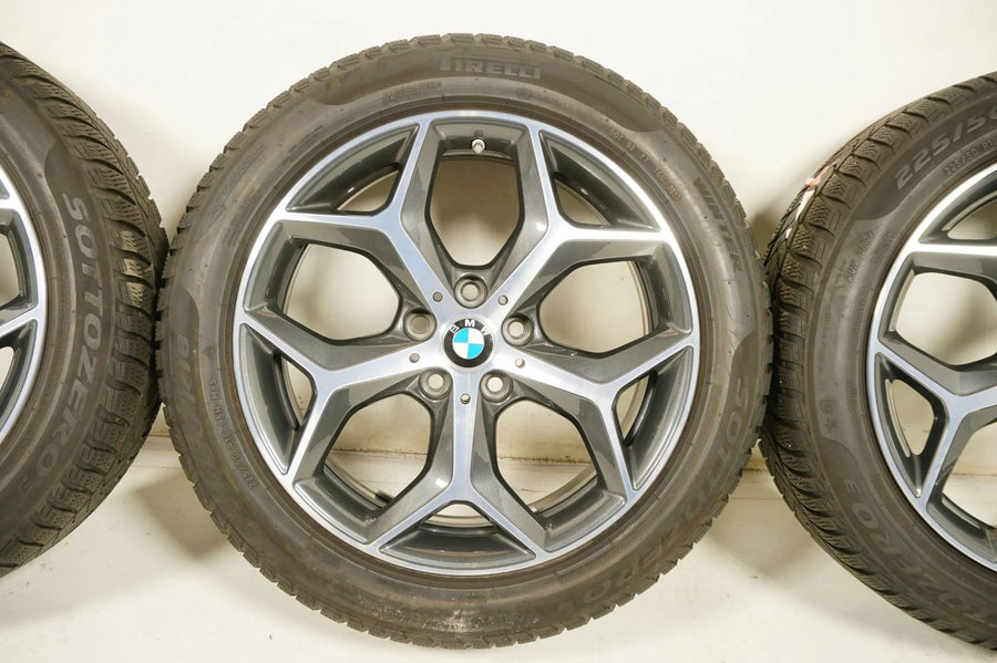 BMW X1 X2 F48 F39 Winter Tires Winter Wheels 225 50 18 Inch 569