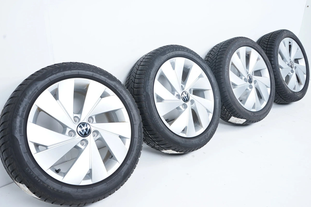 Pneus hiver pour VW Volkswagen Golf 7 et 8, jantes hiver 205/50/17 pouces Detailansicht 2