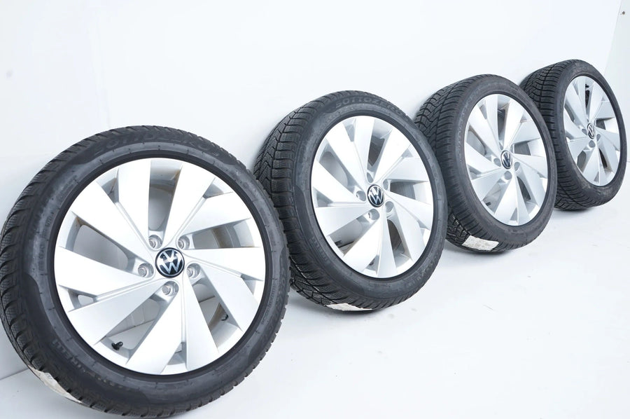 Pneus hiver pour VW Volkswagen Golf 7 et 8, jantes hiver 205/50/17 pouces