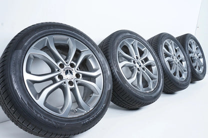 Pneumatici invernali e ruote invernali Mercedes Classe C W205 225 50 17 pollici