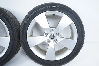 Skoda Octavia 5E Roues d'hiver Pneus d'hiver 225 45 17 pouces 5E0601025D