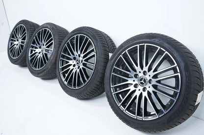 Pneus/jantes hiver 225/45/18 pouces pour Mercedes Classe C W206