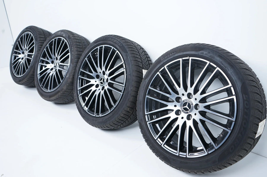 Pneus/jantes hiver 225/45/18 pouces pour Mercedes Classe C W206