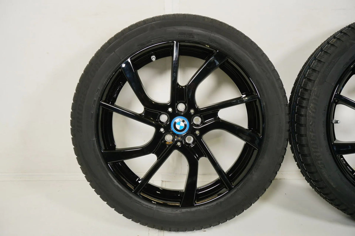 NEU BMW i3 i3s Winterreifen Winterräder 155 70 19 Zoll 88Q ET28 Detailansicht 3