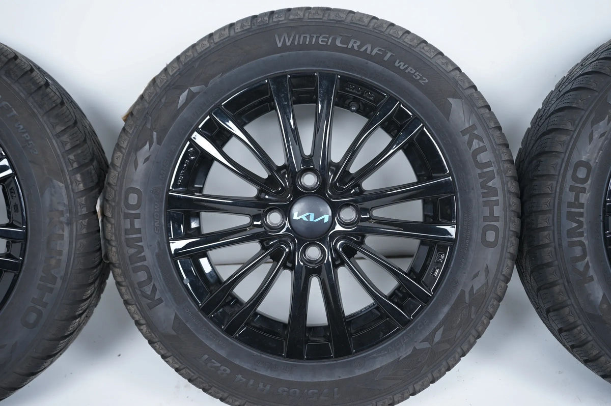 KIA inconnu roues d'hiver pneus d'hiver 175 65 14 pouces 4 trous Detailansicht 5
