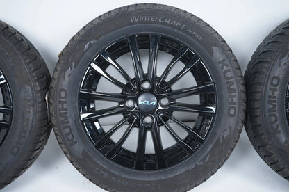 KIA inconnu roues d'hiver pneus d'hiver 175 65 14 pouces 4 trous