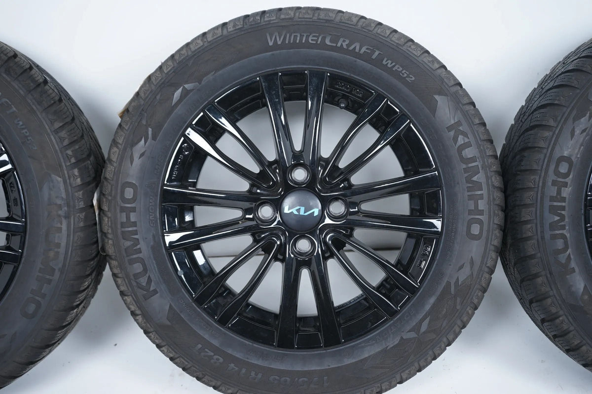KIA unbekannt Allwetterräder mit neuen Allwetterreifen 175 65 14 Zoll 4 loch