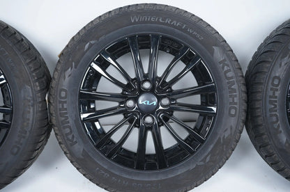KIA unbekannt Allwetterräder mit neuen Allwetterreifen 175 65 14 Zoll 4 loch